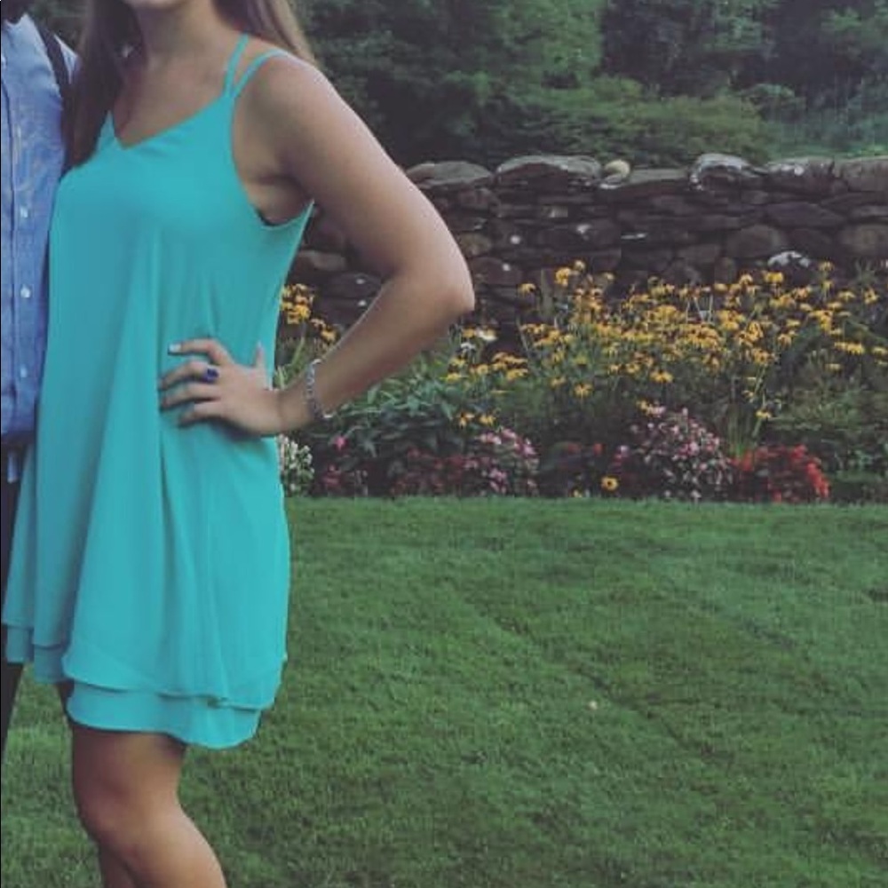 Turquoise Dress l Medium